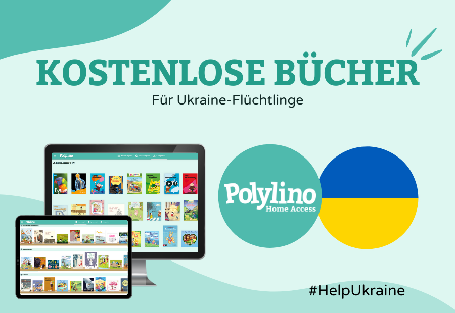 Polylino kostenlos für alle Ukraine Flüchtlinge und ihre Familien